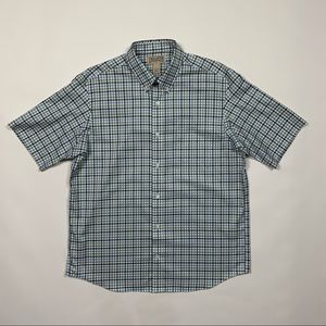 Duluth Trading Co Button Up Shirt Large